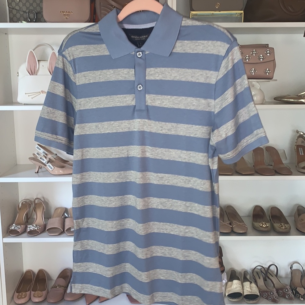 Banana Republic Mens Polo